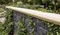 Preview: Handlauf Balustraden Geländer Mauerabdeckung Beton Weißzement 117cm